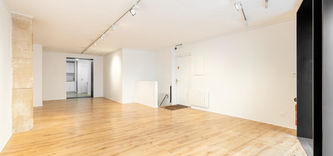 Espace Léon | Filles du Calvaire | 50m2